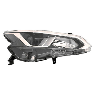 Replace® - Passenger Side Replacement Headlight (CAPA Certified)