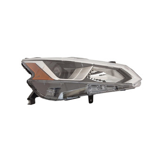 Replace® - Remanufactured Passenger Side Replacement Headlight