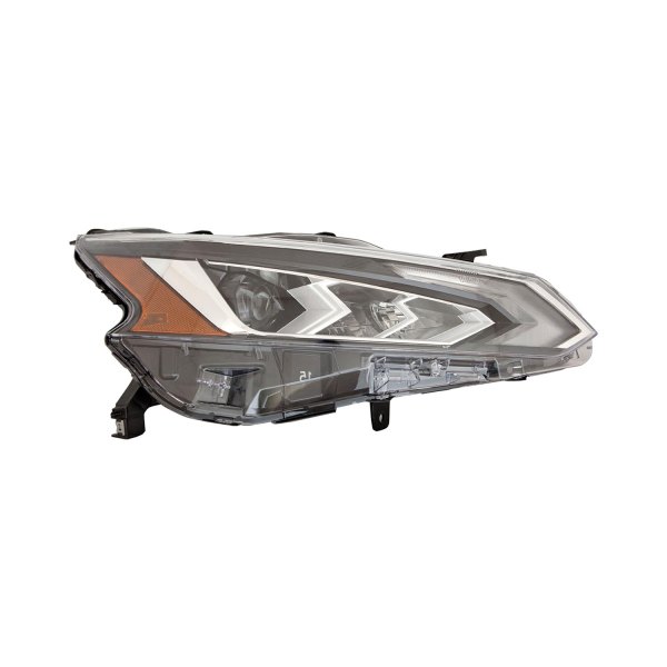 Replace® - Passenger Side Replacement Headlight (Remanufactured OE), Nissan Altima