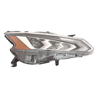 Replace® - Remanufactured Passenger Side Replacement Headlight