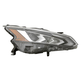 Replace® - Passenger Side Replacement Headlight (Value Line)