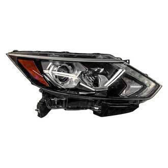 Replace® - Passenger Side Replacement Headlight (Standard Line)