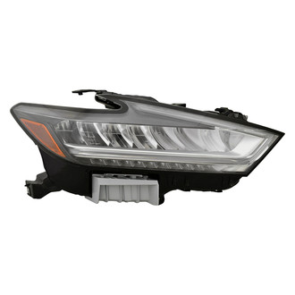 Replace® - Passenger Side Replacement Headlight (CAPA Certified)