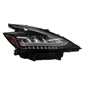 Replace® - Remanufactured OE Passenger Side Replacement Headlight