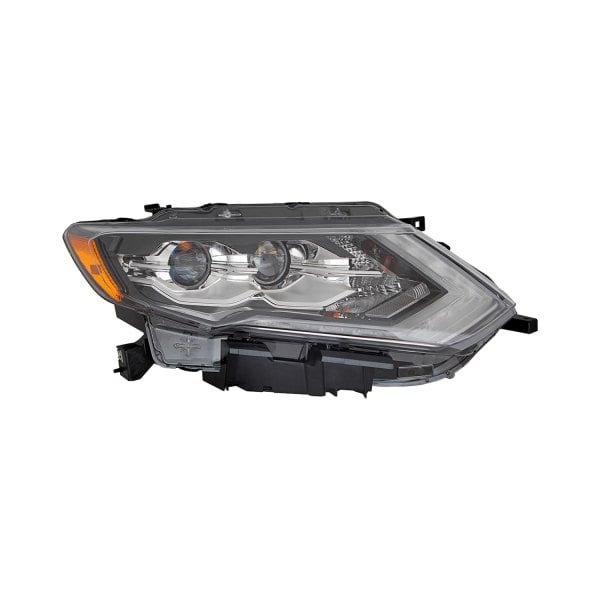 Replace® NI2503272C - Passenger Side Replacement Headlight (CAPA Certified)