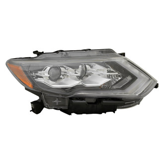 Replace® - Passenger Side Replacement Headlight (Standard Line)