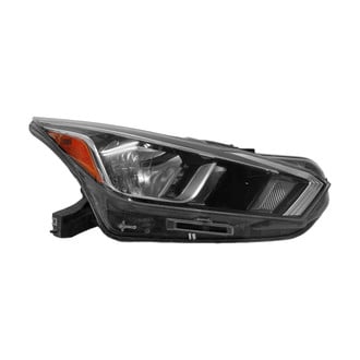 Replace® - Remanufactured Passenger Side Replacement Headlight
