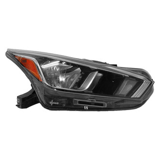 Replace® - Remanufactured OE Passenger Side Replacement Headlight