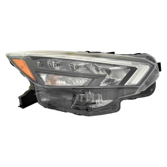 Replace® - Passenger Side Replacement Headlight (Standard Line)