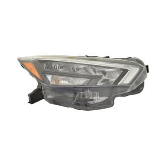 Replace® - Remanufactured OE Passenger Side Replacement Headlight