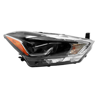 Replace® - Passenger Side Replacement Headlight (CAPA Certified)