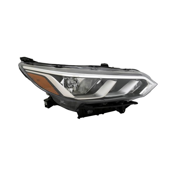 Replace® - Passenger Side Replacement Headlight, Nissan Sentra