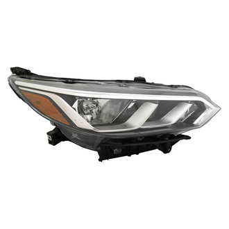 Replace® - Passenger Side Replacement Headlight (Standard Line)