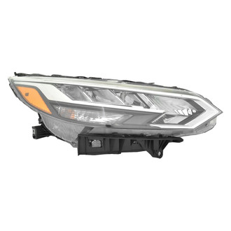 Replace® - Passenger Side Replacement Headlight (CAPA Certified)