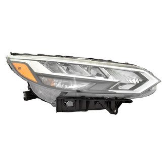 Replace® - Remanufactured OE Passenger Side Replacement Headlight