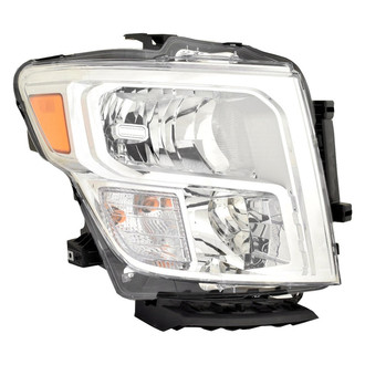 Replace® - Remanufactured OE Passenger Side Replacement Headlight