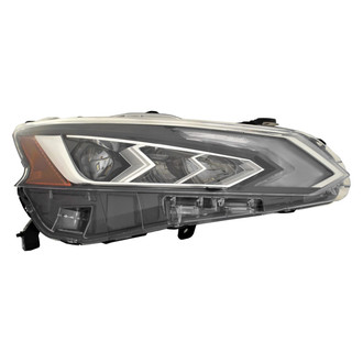 Replace® - Passenger Side Replacement Headlight (CAPA Certified)