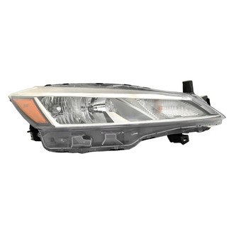 Replace® - Passenger Side Replacement Headlight (CAPA Certified)
