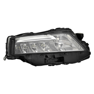 Replace® - Passenger Side Lower Replacement Headlight (Standard Line)