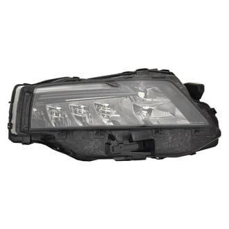 Replace® - Passenger Side Lower Replacement Headlight (Standard Line)