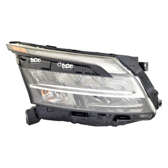 Replace® - Passenger Side Replacement Headlight (CAPA Certified)