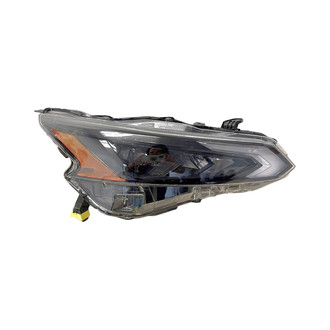 Replace® NI2503295R - Remanufactured OE Passenger Side Replacement Headlight