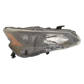 Replace® - Passenger Side Replacement Headlight (CAPA Certified)