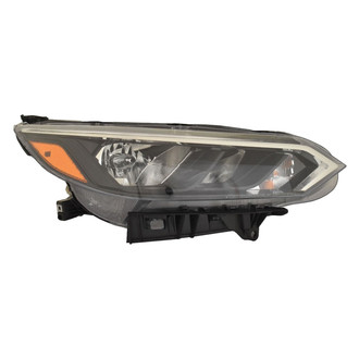 Replace® - Passenger Side Replacement Headlight (Standard Line)