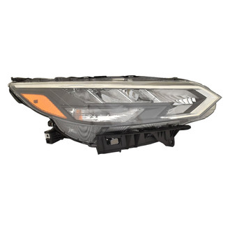 Replace® - Passenger Side Replacement Headlight (CAPA Certified)