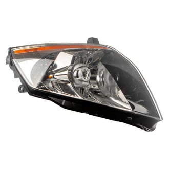 Replace® - Brand New OE Driver Side Replacement Headlight Lens and Housing