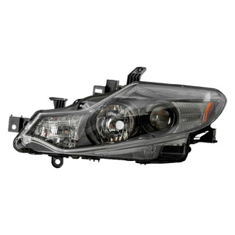 Replace® - Brand New OE Driver Side Replacement Headlight Lens and Housing