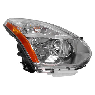 Replace® - Brand New OE Passenger Side Replacement Headlight Lens and Housing