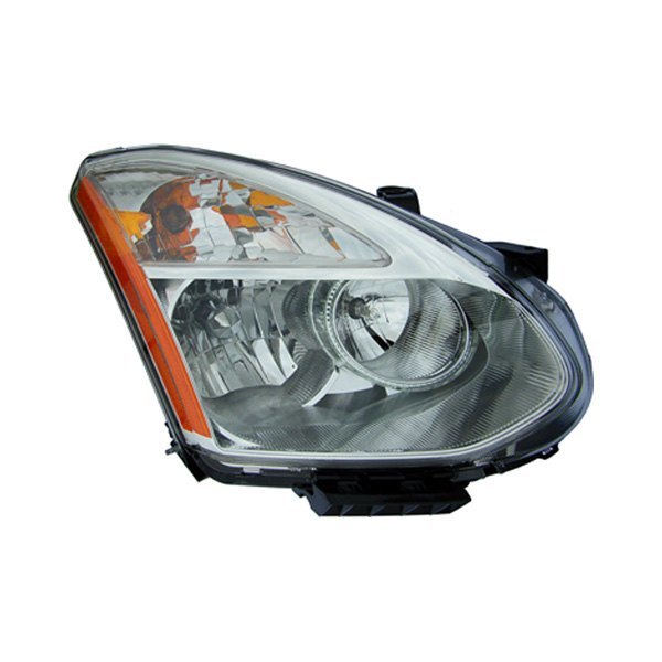 Replace® - Passenger Side Replacement Headlight (Brand New OE), Nissan Rogue