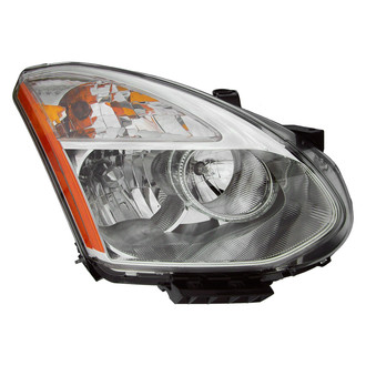 Replace® - Passenger Side Replacement Headlight Lens and Housing (Value Line)