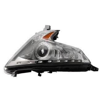 Replace® - Brand New OE Passenger Side Replacement Headlight Lens and Housing