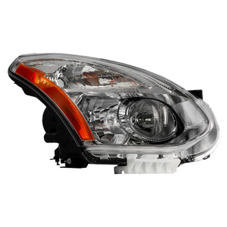 Replace® NI2519113OE - Brand New OE Passenger Side Replacement Headlight Lens and Housing