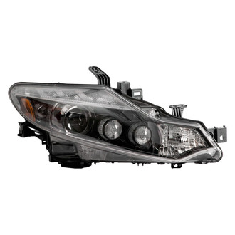 Replace® NI2519116OE - Brand New OE Passenger Side Replacement Headlight Lens and Housing