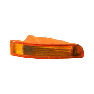 Replace® - Passenger Side Replacement Turn Signal/Parking Light Lens and Housing (Standard Line)
