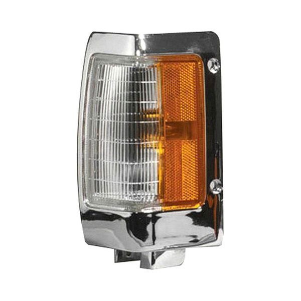 Replace® - Driver Side Replacement Turn Signal/Corner Light, Nissan D21