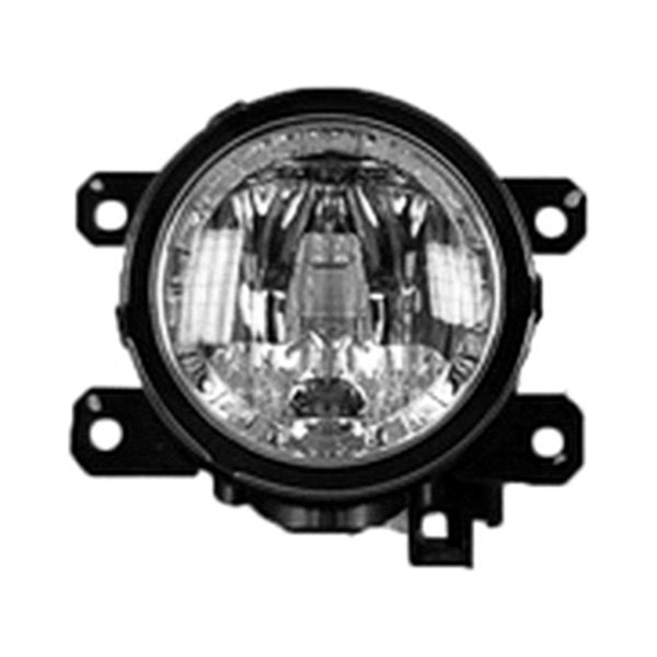 Replace® - Passenger Side Replacement Fog Light, Nissan Leaf