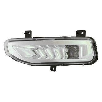 Replace® - Driver Side Replacement Fog Light (Standard Line)