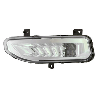 Replace® - Driver Side Replacement Fog Light (CAPA Certified)