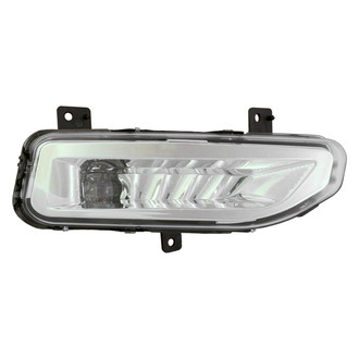 Replace® - Passenger Side Replacement Fog Light (CAPA Certified)