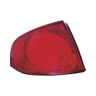 Replace® - Driver Side Outer Replacement Tail Light (Value Line)