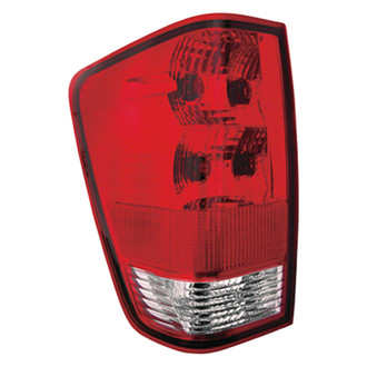 Replace® - Driver Side Replacement Tail Light (Value Line)