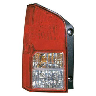 Replace® - Driver Side Replacement Tail Light (CAPA Certified)