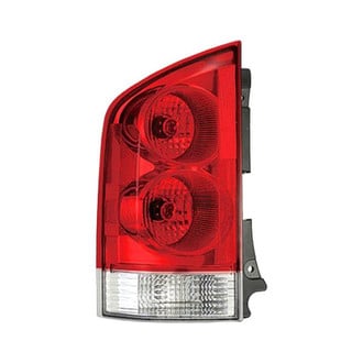 Replace® - Driver Side Replacement Tail Light (CAPA Certified)