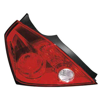 Replace® - Driver Side Replacement Tail Light (CAPA Certified)