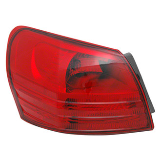 Replace® - Driver Side Outer Replacement Tail Light (Value Line)
