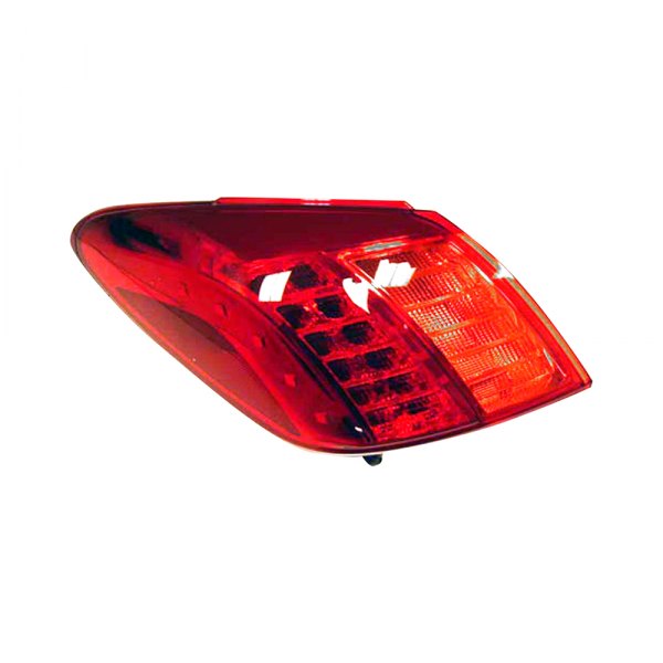 Replace® - Driver Side Replacement Tail Light, Nissan Murano